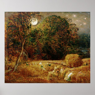 Póster Lua de Colheita
