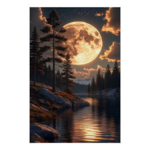 Póster Lua de Mel ao Crepúsculo