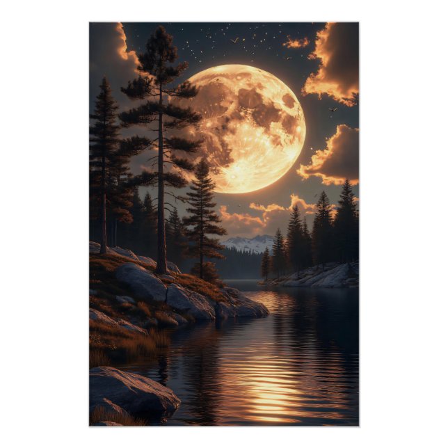 Póster Lua de Mel ao Crepúsculo (Frente)