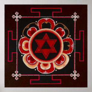 Poster Lua de Shiva Yantra daqui até junho
