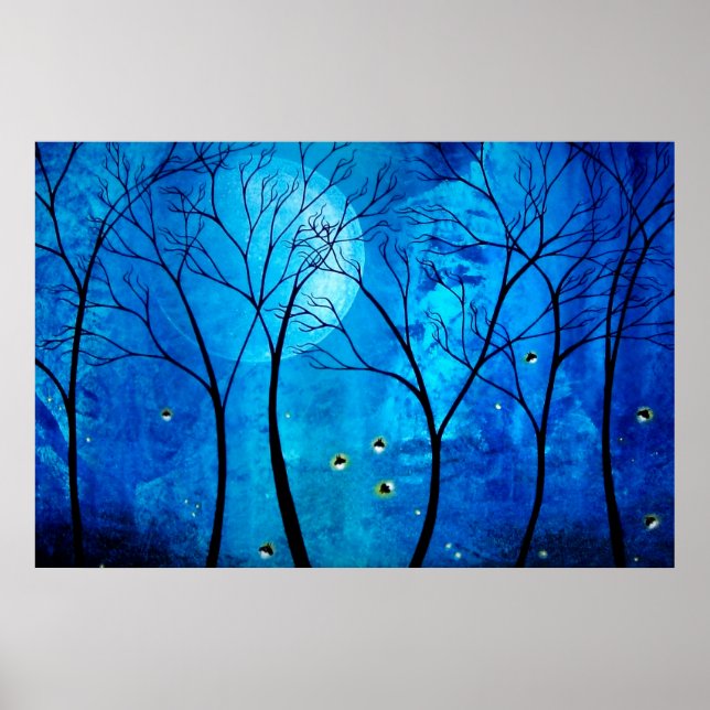 Póster Lua do Crepúsculo (Frente)