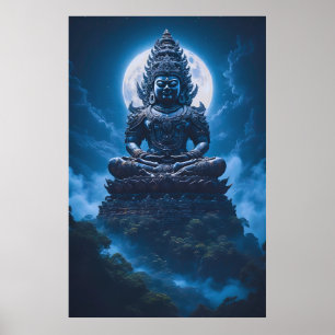 Poster Lua do Guardião Silencioso