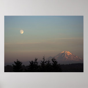 Póster Lua e montagem Ranier em
