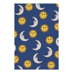 Póster Lua e Sol