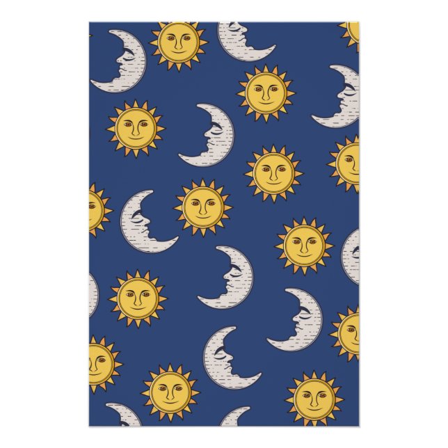 Póster Lua e Sol (Frente)