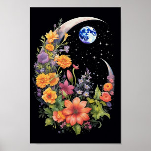 Poster Lua Flor