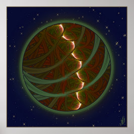 Poster Lua Lotus Horse