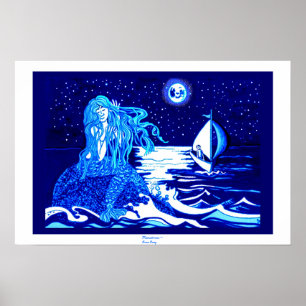Poster Lua Mermaid