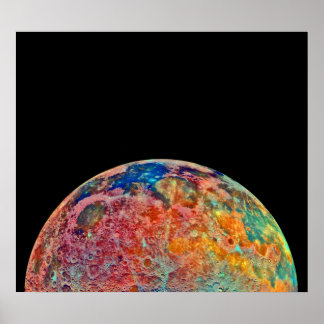 Póster Lua Mineral