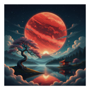 Póster Lua Sakura