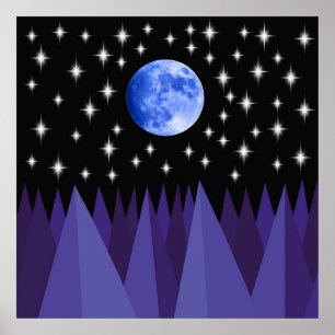Poster Lua Starlight