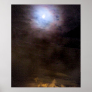 Póster Lua Urbana