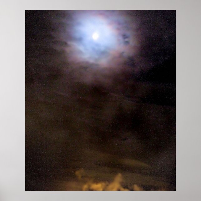 Póster Lua Urbana (Frente)