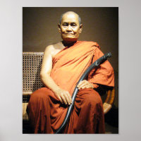 Luang Poo Cha Subhaddho ... Monk budista