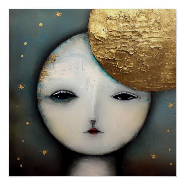 Póster Luar (Frente)