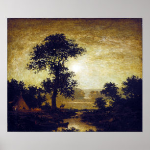 Poster Luar de Ralph Albert Blakelock