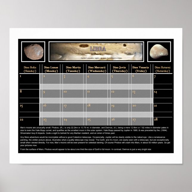 Poster Luas de Mar (Frente)