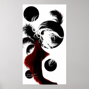 Póster Luas Negras