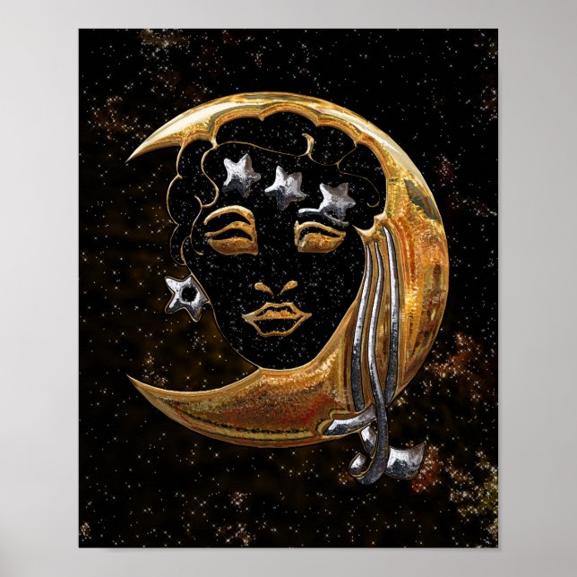 Póster LuaShyne (Frente)