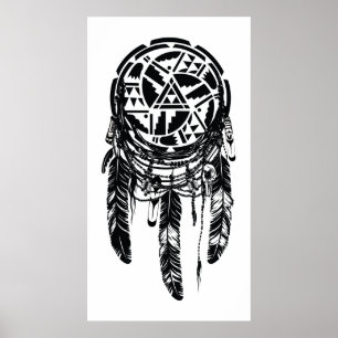 Póster Luca Ionescu "Dreamcatcher "