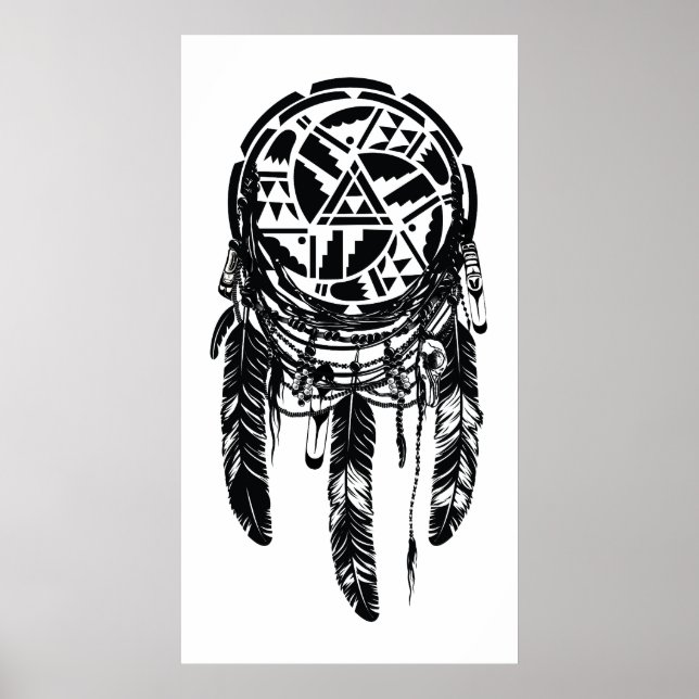 Póster Luca Ionescu "Dreamcatcher" (Frente)