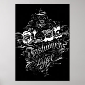 Poster Luca Ionescu, "Olde Fashioning"