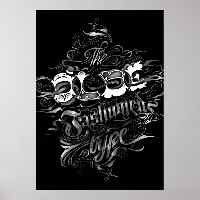 Poster Luca Ionescu, "Olde Fashioning" (Frente)