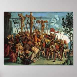 Poster Luca Signorelli- The Crucifixion