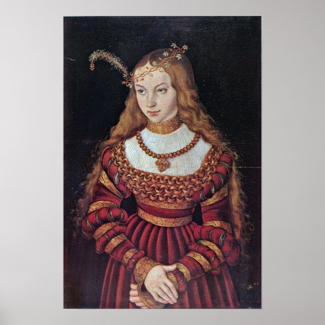 Póster Lucas Cranach (I) - Johann Friedrich Elector (Frente)