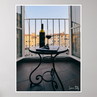 Poster Lucca, Itália