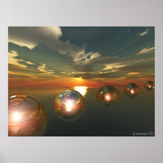 Poster luce de areia (Frente)