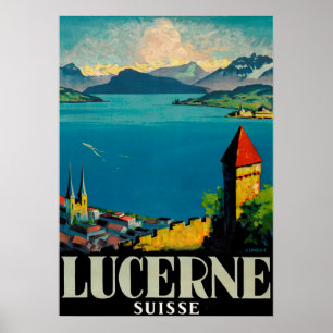 POSTER LUCERNE