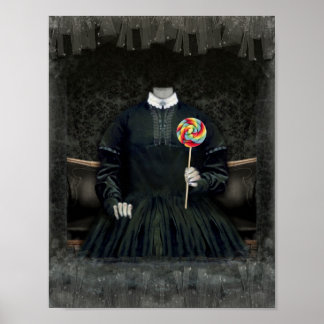 Póster lucette délicieuse