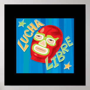 Póster Lucha Libre