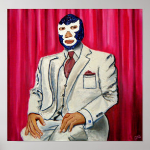 Póster Luchador