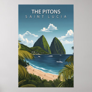 Poster Lucia Viagem Santo