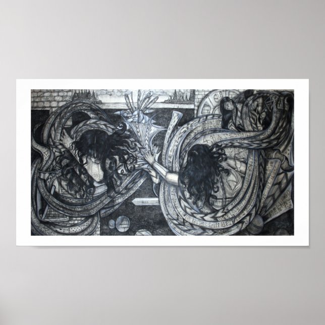 Poster Lucid Dream Scene (Frente)