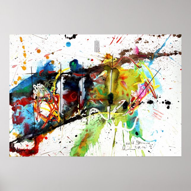 Póster Lucid Dreaming (Frente)