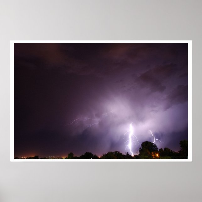 Póster Lucid Lightning (Frente)