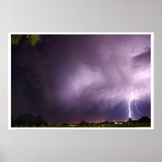 Póster Lucid Lightning