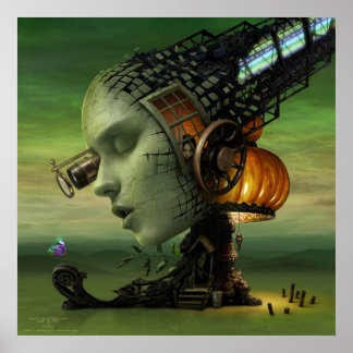 Póster Lucid por J. Matthew Root