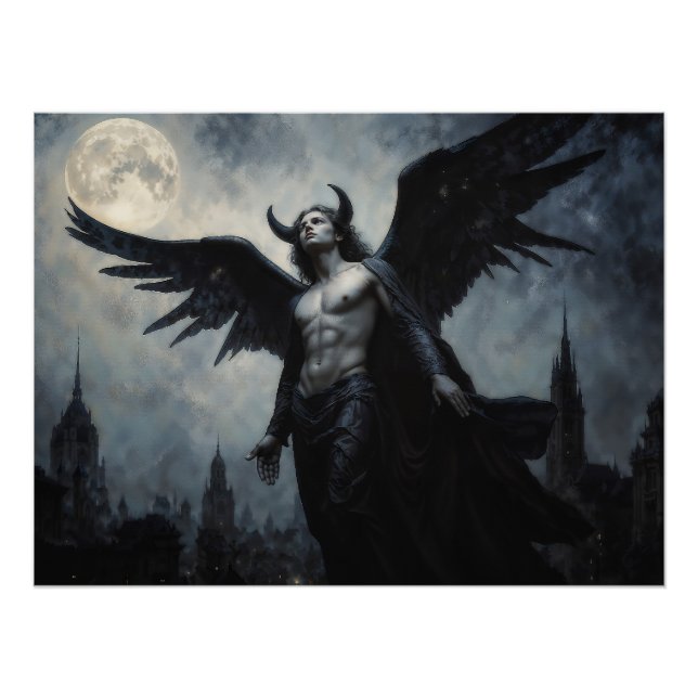 Póster Lucifer  (Frente)