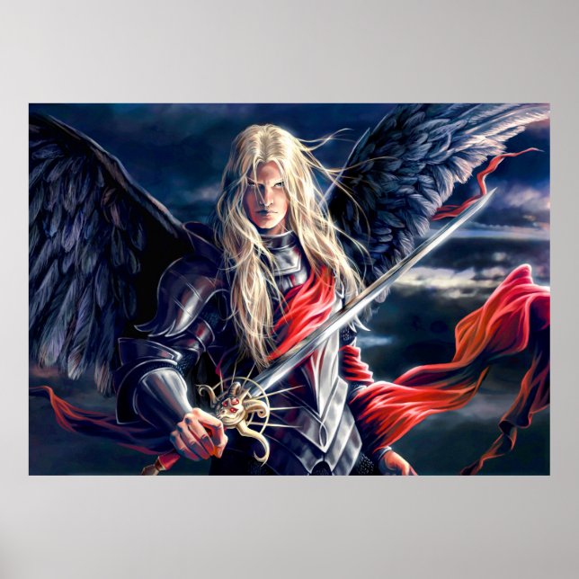 Poster Lucifer (Frente)