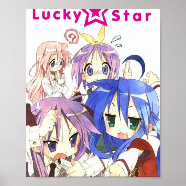 Poster luckie starr (Frente)