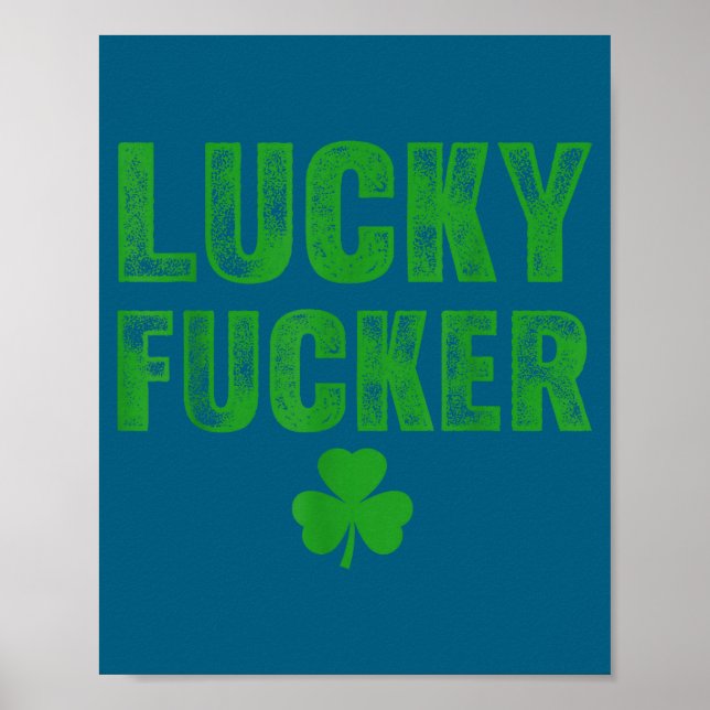 Poster Lucky And Lucky Forer St Patricks Day  (Frente)