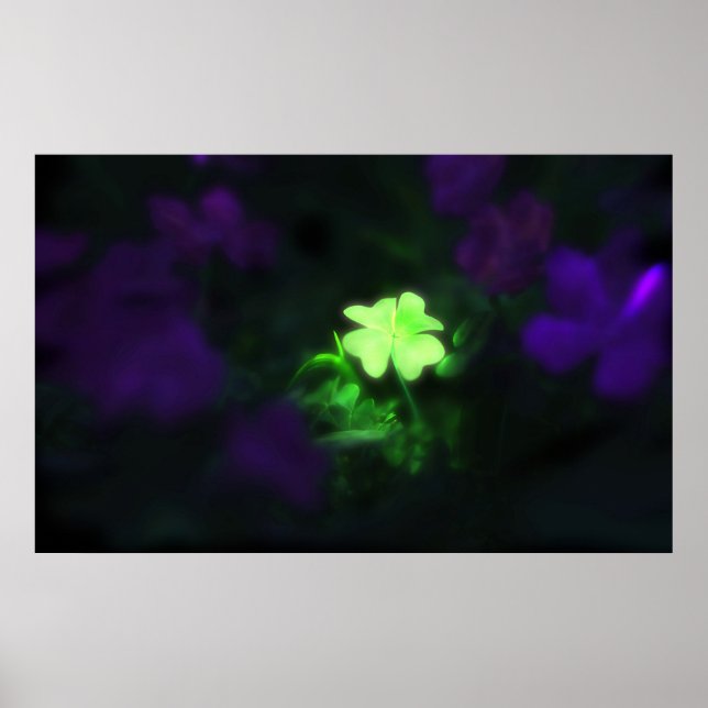 Póster Lucky Charm (Frente)