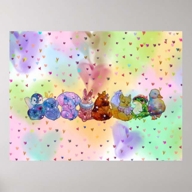 Poster Lucky Charms (Frente)