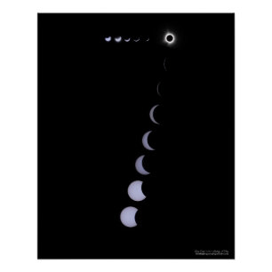 Póster Lucky Eclipse