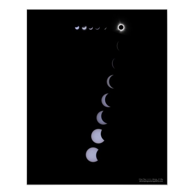 Póster Lucky Eclipse (Frente)