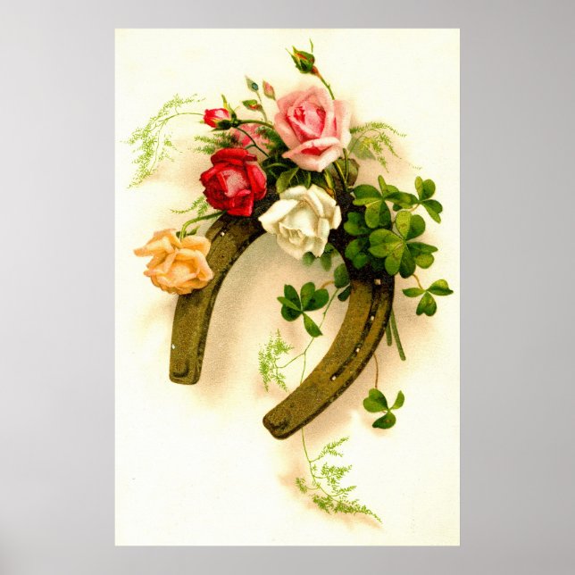 Póster Lucky Horsfere (Frente)